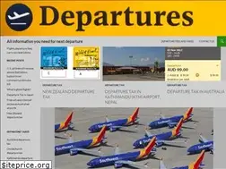 Sites similar to departure-gates.com