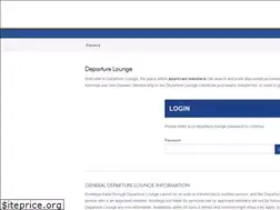 Sites similar to departurelounge.com.au