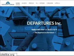 Sites similar to departures-inc.jp