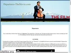 Sites similar to departures-themovie.com