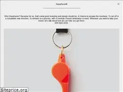 Sites similar to departures.design