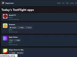 Sites similar to departures.to