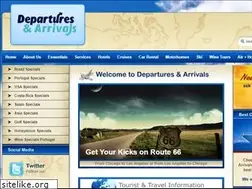 Sites similar to departuresandarrivals.travel