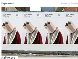 Sites similar to departuresdesign.com