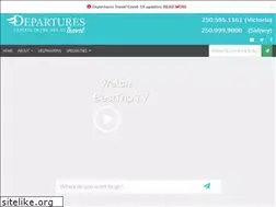 Sites similar to departurestravel.com