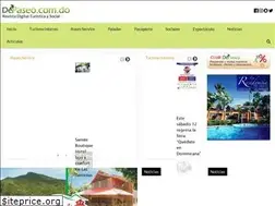 Sites similar to depaseo.com.do