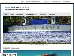 Sites similar to depasqualecpa.com