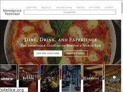 Sites similar to depasqualeventures.com