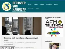 Sites similar to depasser-son-handicap.fr