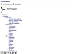 Sites similar to depatagoon.nl