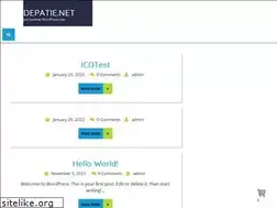 Sites similar to depatie.net