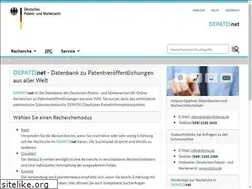 Sites similar to depatisnet.dpma.de