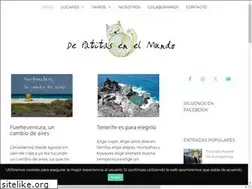 Sites similar to depatitasenelmundo.es