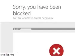 Sites similar to depato.ru