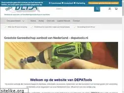 Sites similar to depatools.nl