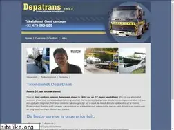Sites similar to depatrans.be