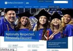 Sites similar to depaul.edu