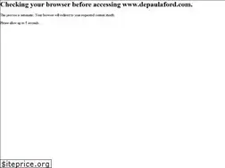 Sites similar to depaulaford.com