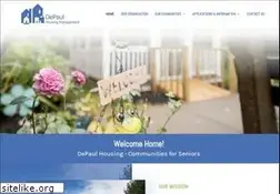 Sites similar to depaulhousing.com