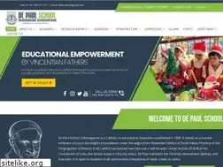 Sites similar to depaulsvizag.com
