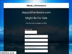 Sites similar to depaulthardware.com