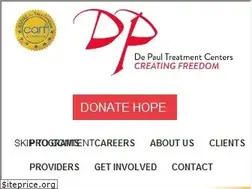Sites similar to depaultreatmentcenters.org