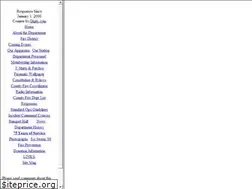 Sites similar to depauvillefd.org