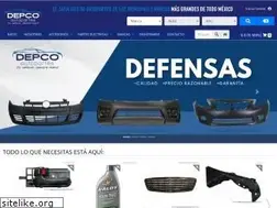 Sites similar to depcoautopartes.com.mx