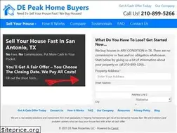 Sites similar to depeakhomebuyers.com