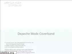 Sites similar to depeche-mode-coverband.de