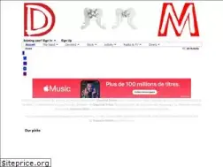 Sites similar to depeche-mode.be