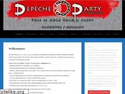 Sites similar to depeche-party.de