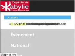 Sites similar to depechedekabylie.com