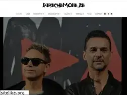Sites similar to depechemode.be