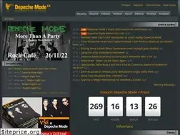 Sites similar to depechemode.cz
