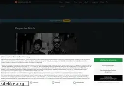 Sites similar to depechemode.de