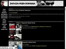 Sites similar to depechemode.ro