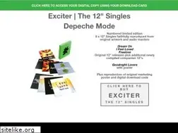 Sites similar to depechemodeboxsets.com