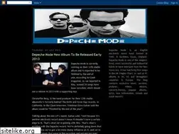 Sites similar to depechemodetour.blogspot.com