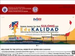 Sites similar to deped-sdocagayan.com.ph