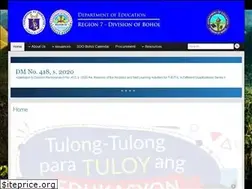 Sites similar to depedbohol.org