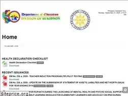 Sites similar to depedbukidnon.net.ph