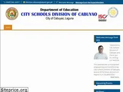 Sites similar to depedcabuyao.ph
