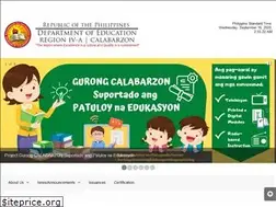 Sites similar to depedcalabarzon.ph