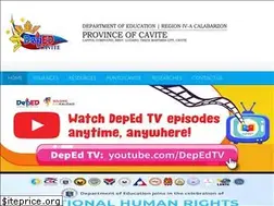 Sites similar to depedcavite.com.ph