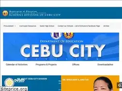 Sites similar to depedcebucity.com