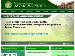 Sites similar to depeddavnor.ph