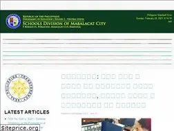 Sites similar to depedmabalacat.org