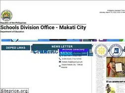 Sites similar to depedmakati.ph