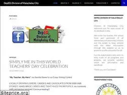 Sites similar to depedmalaybalay.net